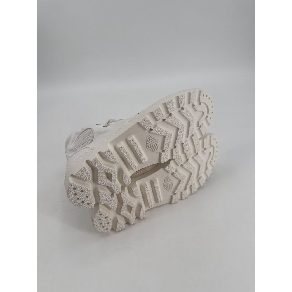 Palladium Womens Pampa Hi Sneakers Size 9 Star White Medium High-Top Boot - Picture 5 of 11